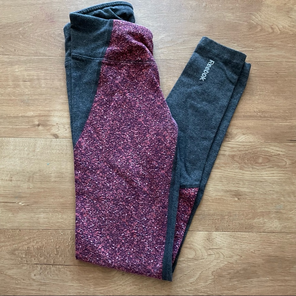 reebok cotton leggings
